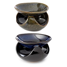 Difuzor de Esențe în Ceramică - Albastru Închis