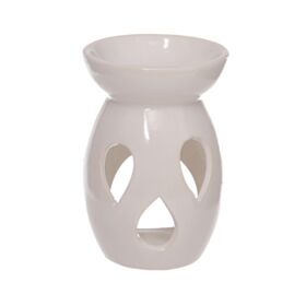 Arzător pentru Uleiuri și Ceară în Ceramică - Picături - Eden