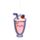 Odorizant de Mașină - Milkshake-ul Betty - Foodiemals - Căpșuni