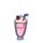 Odorizant de Mașină - Milkshake-ul Betty - Foodiemals - Căpșuni