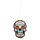 Odorizant de Mașină - Craniu Mexican - Dia de los Muertos - Portocală