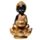 Arzător de tămâie stil Cascadă - Buddha în Lotus