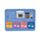 Set cu 4 Semne de Carte Magnetice - Unicorn Magic