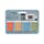Set cu 4 Semne de Carte Magnetice - Feline - Fine Cats