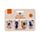 Set cu 4 Semne de Carte Magnetice - Nectar Meadows