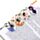 Set cu 4 Semne de Carte Magnetice - Nectar Meadows