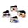 Set cu 4 Semne de Carte Magnetice - Nectar Meadows