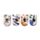Set cu 4 Semne de Carte Magnetice - Nectar Meadows