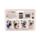 Set cu 4 Semne de Carte Magnetice - Nectar Meadows