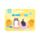 Set cu 4 Semne de Carte Magnetice - Pisici Beans & Co
