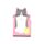 Set cu 4 Semne de Carte Magnetice - Pisici Beans & Co