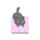 Set cu 4 Semne de Carte Magnetice - Pisici Beans & Co