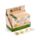 Set cu 4 Semne de Carte Magnetice - In the Garden