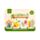 Set cu 4 Semne de Carte Magnetice - In the Garden