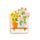 Set cu 4 Semne de Carte Magnetice - In the Garden