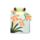 Set cu 4 Semne de Carte Magnetice - Broaște - Tropical Frogs