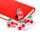 Set cu 4 Semne de Carte Magnetice - Cireșe - Cherry