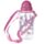 Sticlă pentru Copii cu Pai 450ml - Unicorn Fermecat