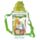 Sticlă pentru Copii cu Pai 450ml - Zooniverse