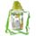 Sticlă pentru Copii cu Pai 450ml - Zooniverse