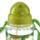 Sticlă pentru Copii cu Pai 450ml - Zooniverse