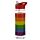 Sticlă Rezistentă la Spargere 550ml - Curcubeu - Rainbow