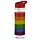Sticlă Rezistentă la Spargere 550ml - Curcubeu - Rainbow