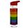 Sticlă Rezistentă la Spargere 550ml - Curcubeu - Rainbow