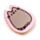 Perie de Păr în Bambus 100% - Pisica Pusheen