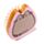 Perie de Păr în Bambus 100% - Pisica Pusheen
