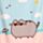 Prosop de plajă în Microfibră - Pisica Pusheen