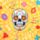 Prosop de plajă în Microfibră - Dia de los Muertos