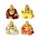 Mini Buddha Norocos cu Suport de Expunere