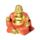 Mini Buddha Norocos cu Suport de Expunere
