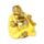 Mini Buddha Norocos cu Suport de Expunere
