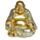 Buddha Auriu Norocos cu Sclipici