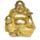 Buddha Auriu Norocos cu Sclipici