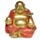 Buddha Auriu Norocos cu Sclipici