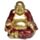 Buddha Auriu Norocos cu Sclipici