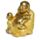 Buddha Auriu Norocos cu Sclipici