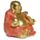 Buddha Auriu Norocos cu Sclipici
