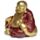 Buddha Auriu Norocos cu Sclipici
