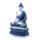 Buddha Tailandez - Alb și Albastru - Lotus