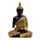 Buddha Tailandez - Negru și Portocaliu - Meditație
