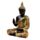 Buddha Tailandez - Negru și Portocaliu - Meditație