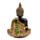 Buddha Tailandez - Negru și Portocaliu - Meditație