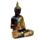 Buddha Tailandez - Negru și Portocaliu - Meditație