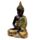Buddha Tailandez - Negru și Portocaliu - Contemplație