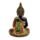 Buddha Tailandez - Negru și Portocaliu - Contemplație