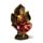 Buddha Tailandez - Roșu și Auriu - Lotus